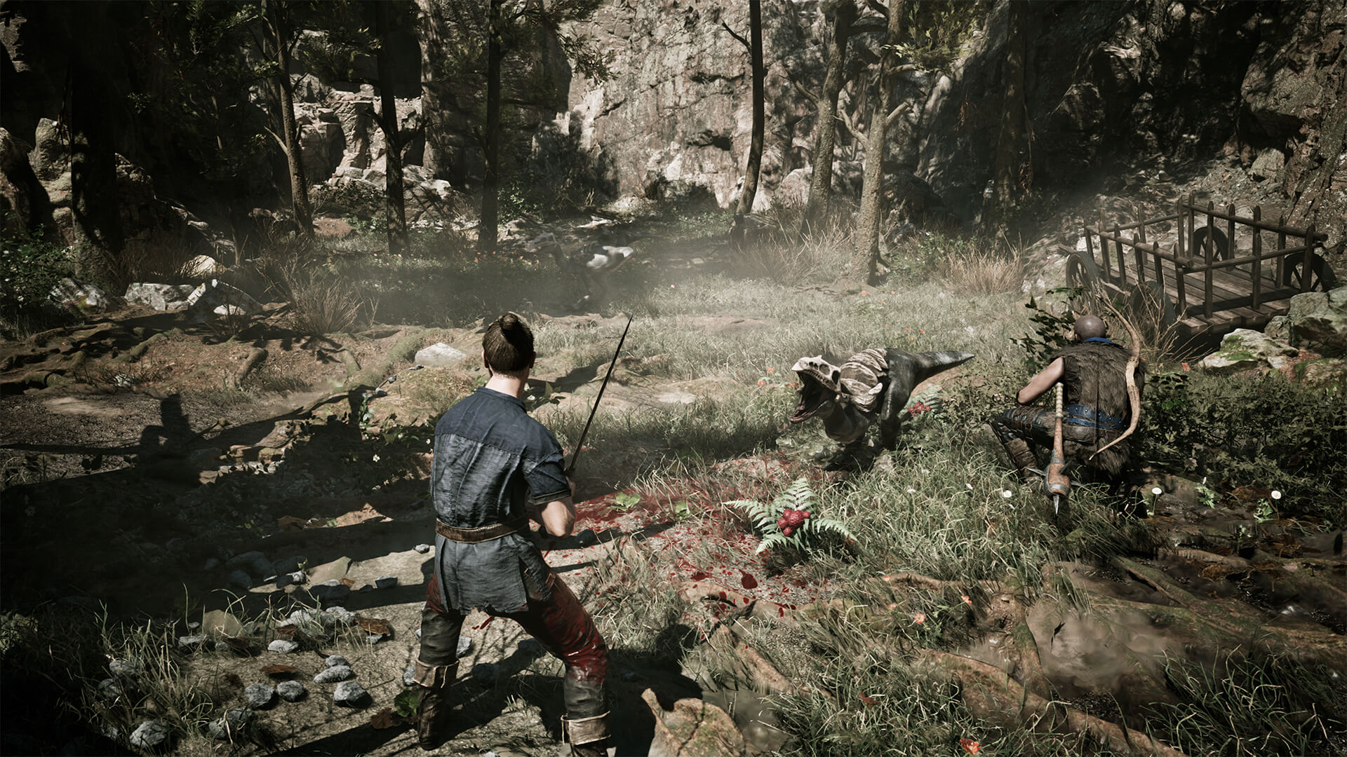 A camp area from Gothic 1 Remake